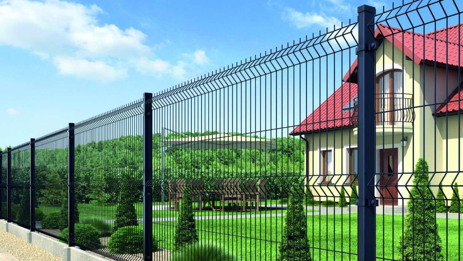 3D ограждения: инновационное решение для вашего участка