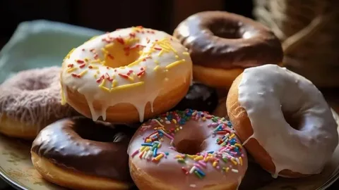 Донаты с доставкой: как пончики меняют правила игры в мире подарков